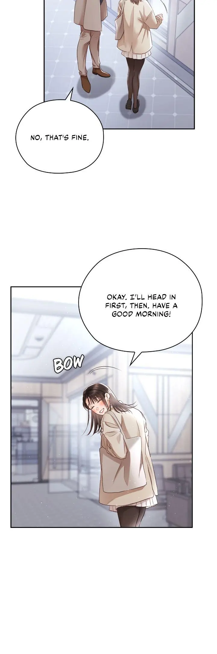 Be Quiet And Don’t Even Smile In The Office - Chapter 52