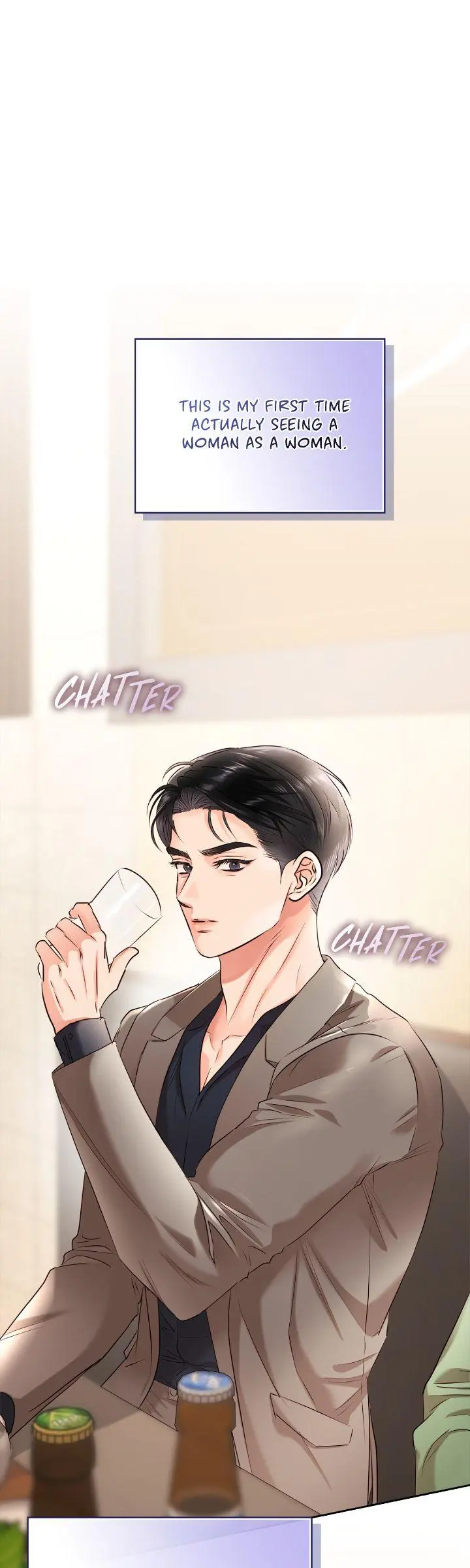 Be Quiet And Don’t Even Smile In The Office - Chapter 52