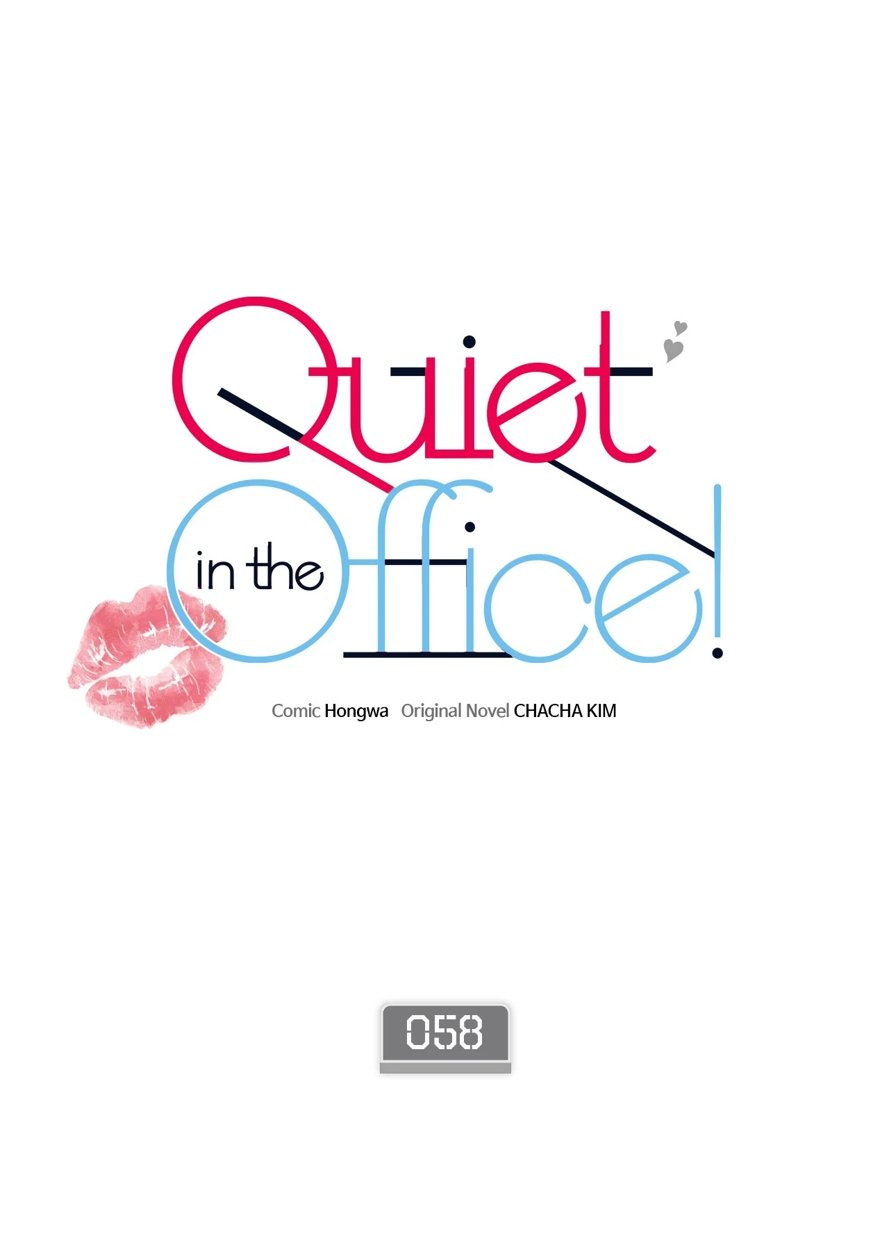 Be Quiet And Don’t Even Smile In The Office - Chapter 58