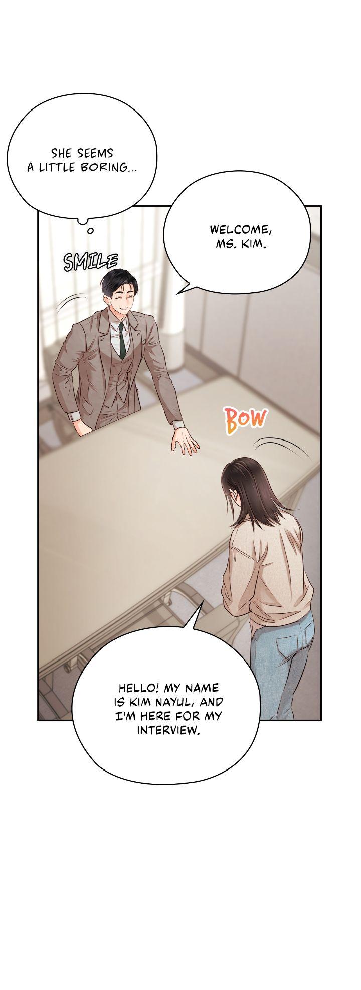 Be Quiet And Don’t Even Smile In The Office - Chapter 51