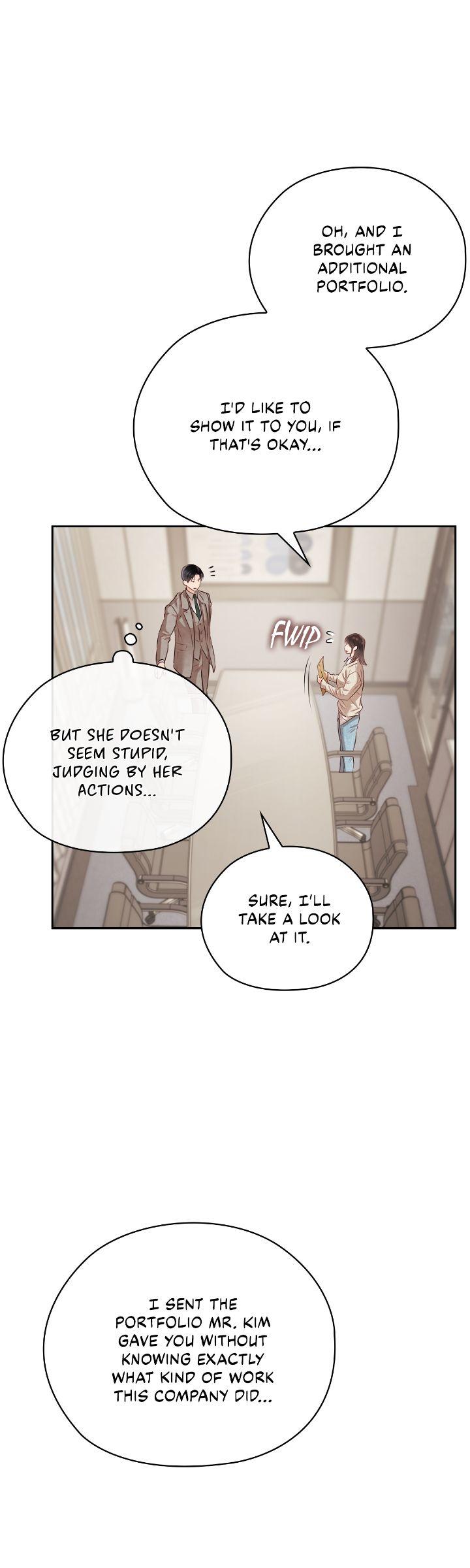 Be Quiet And Don’t Even Smile In The Office - Chapter 51