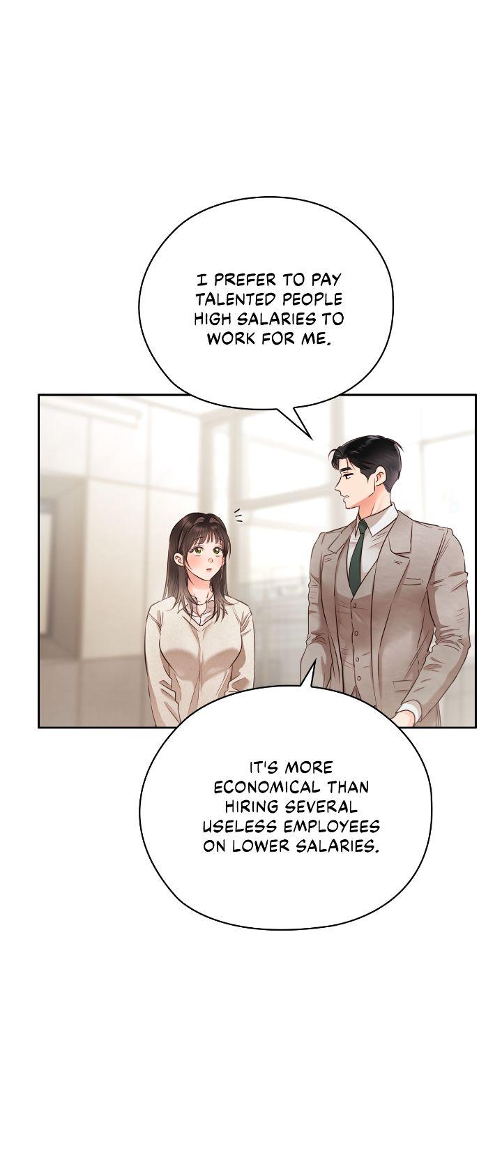 Be Quiet And Don’t Even Smile In The Office - Chapter 51