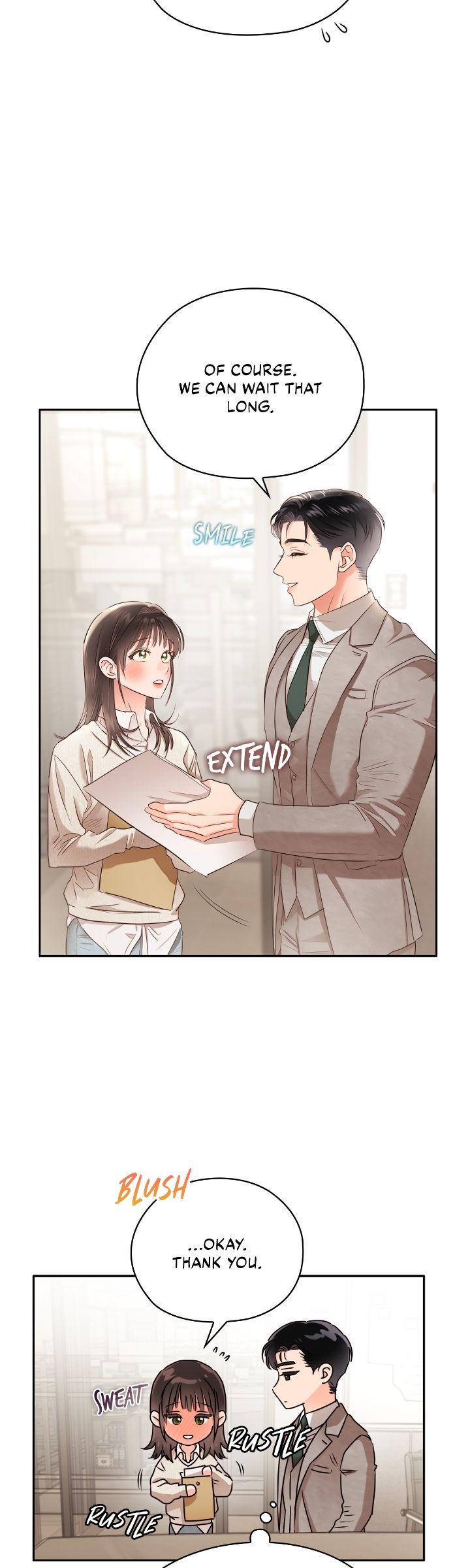 Be Quiet And Don’t Even Smile In The Office - Chapter 51