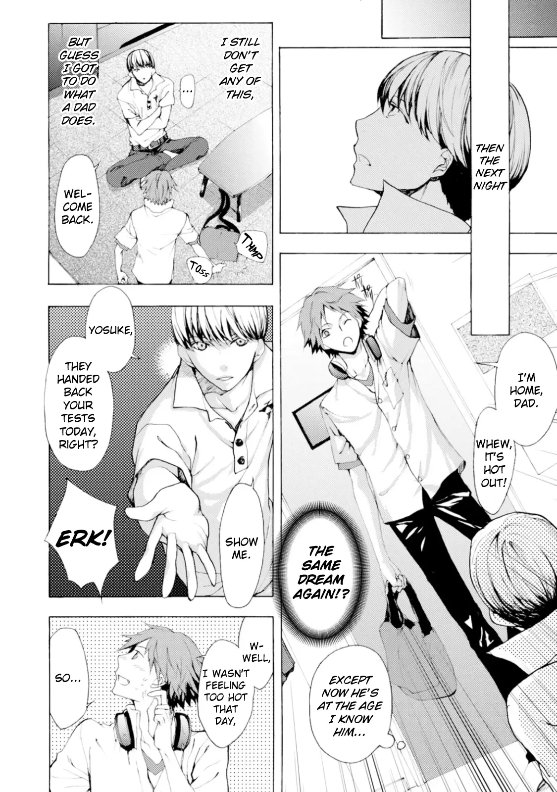 Persona 4 Dengeki Comic Anthology - Vol.1 Chapter 4: Dreaming At That Age (Takanagi Yuuna)