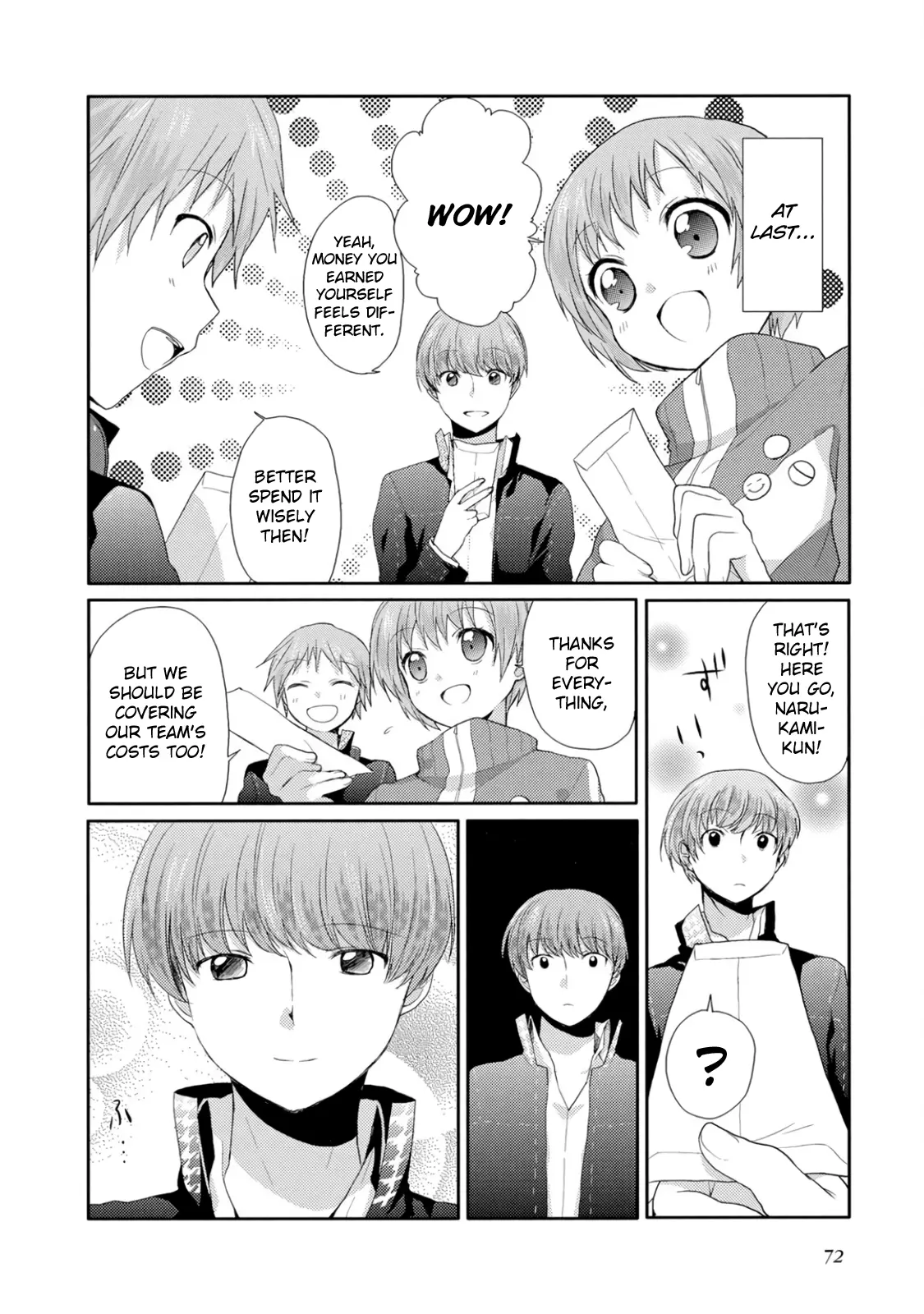 Persona 4 Dengeki Comic Anthology - Vol.1 Chapter 7: Let's Work Part-Time! (Namori)