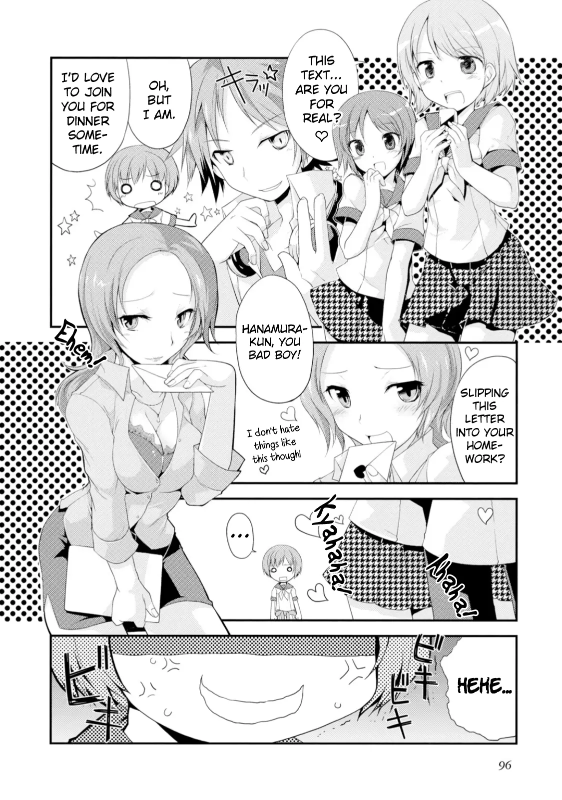 Persona 4 Dengeki Comic Anthology - Vol.1 Chapter 10: The Great Summer Of Love Strategy (Kamiyoshi)