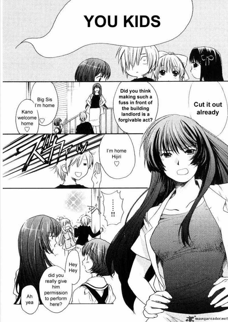 Air (Katsura Yukimaru) - Chapter 4 : How To Make Friends