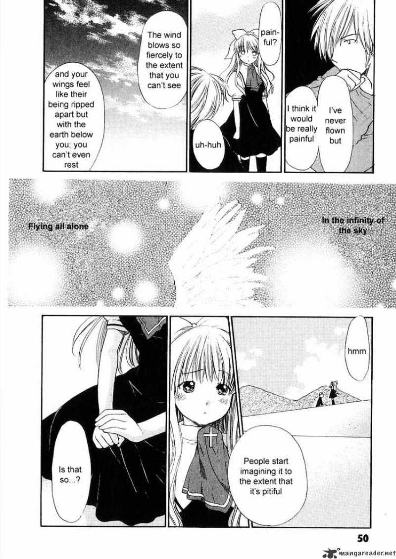 Air (Katsura Yukimaru) - Chapter 3 : Sky And Magic