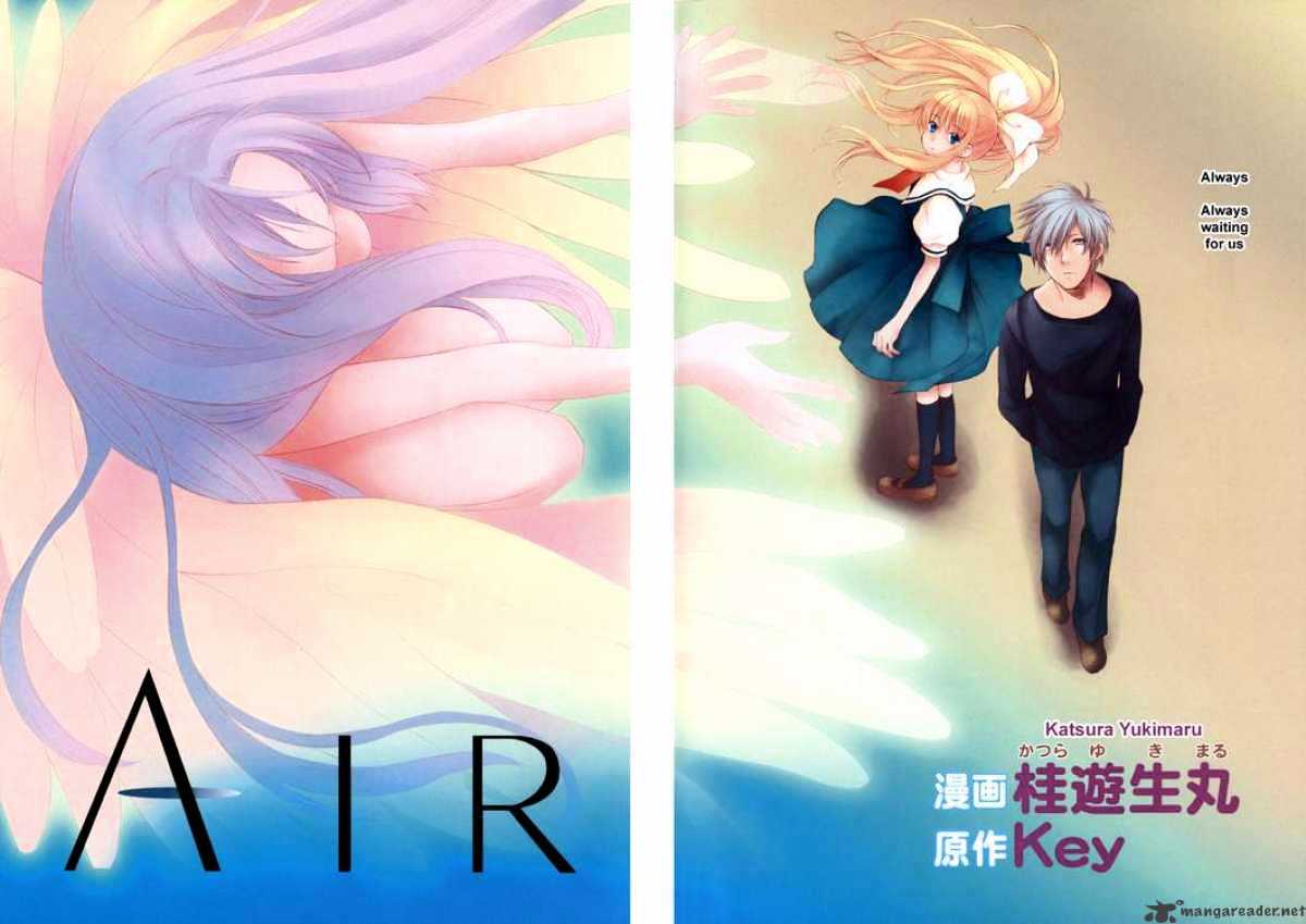 Air (Katsura Yukimaru) - Chapter 10 : Answerless Day