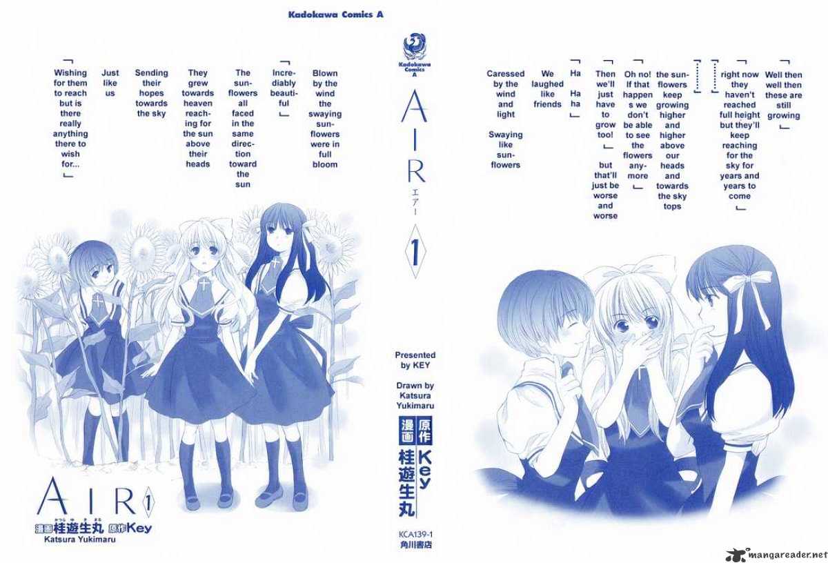 Air (Katsura Yukimaru) - Chapter 1 : The Beginning Of Summer