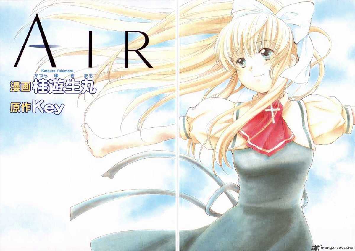 Air (Katsura Yukimaru) - Chapter 1 : The Beginning Of Summer