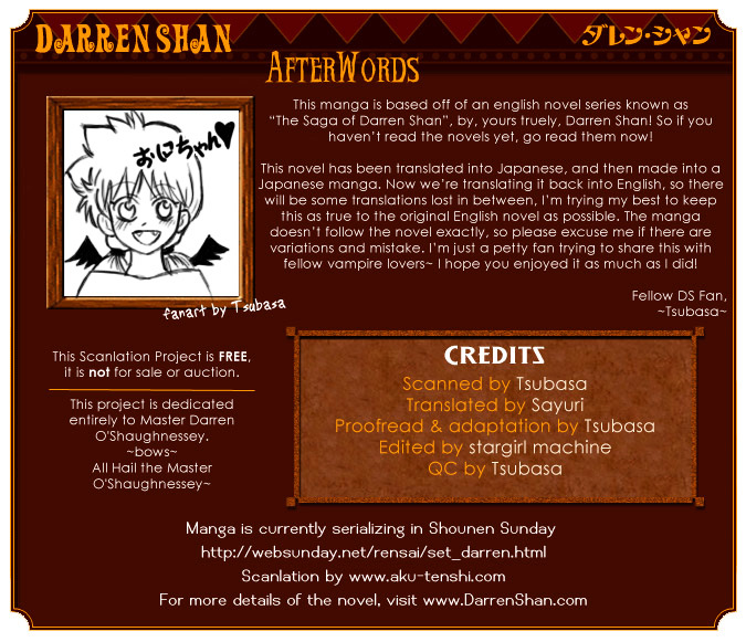 Darren Shan - Vol.1 Chapter 3