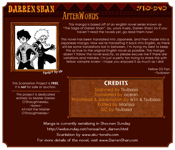 Darren Shan - Vol.1 Chapter 2