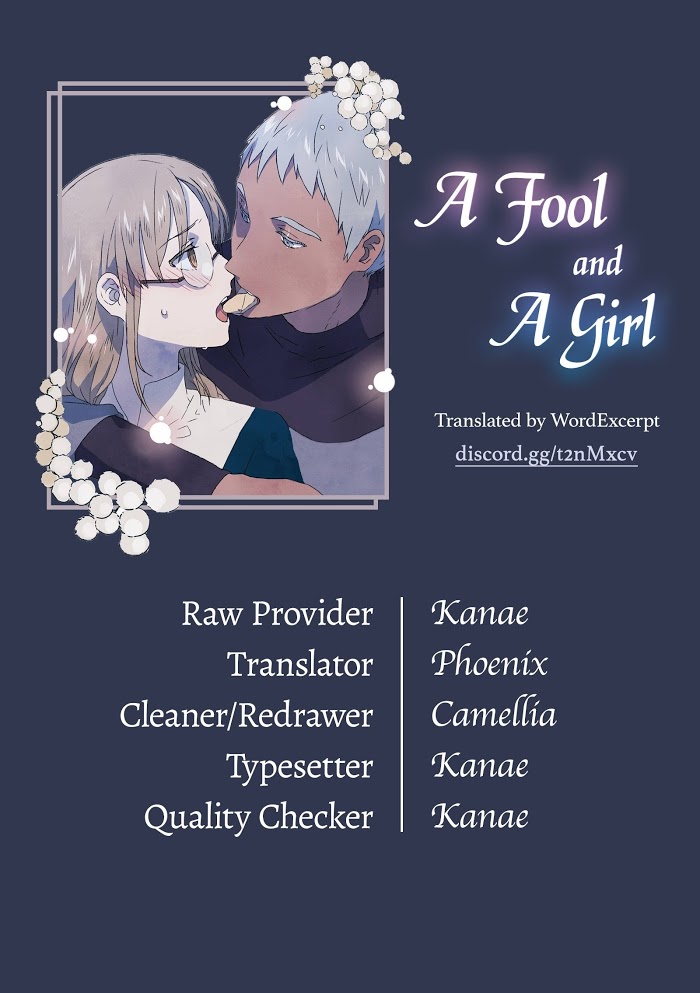 A Fool And A Girl - Chapter 18