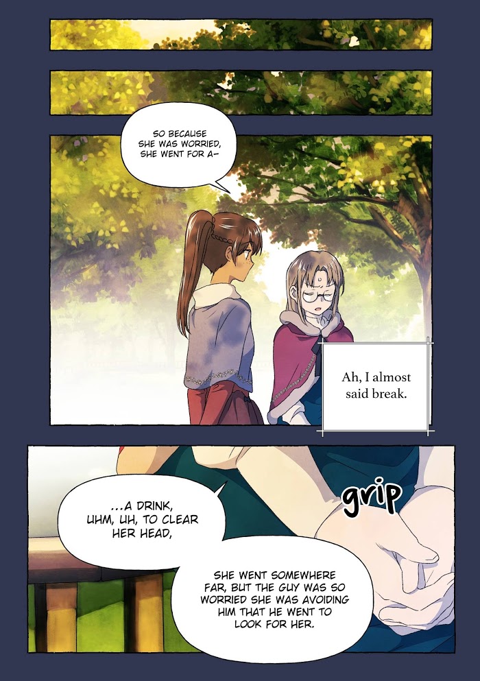 A Fool And A Girl - Chapter 20