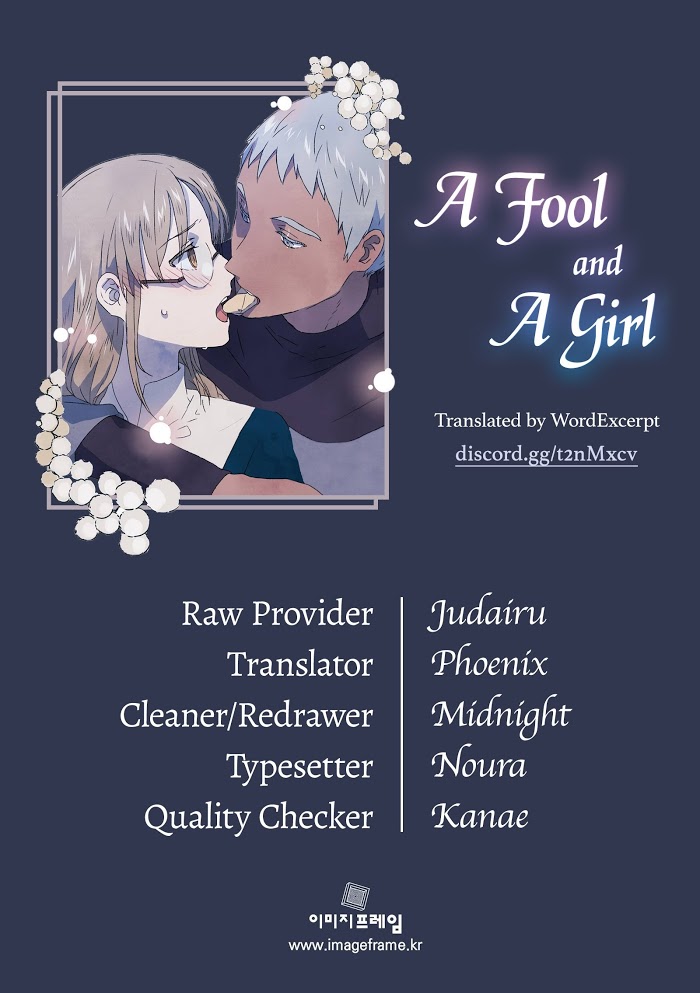 A Fool And A Girl - Chapter 4