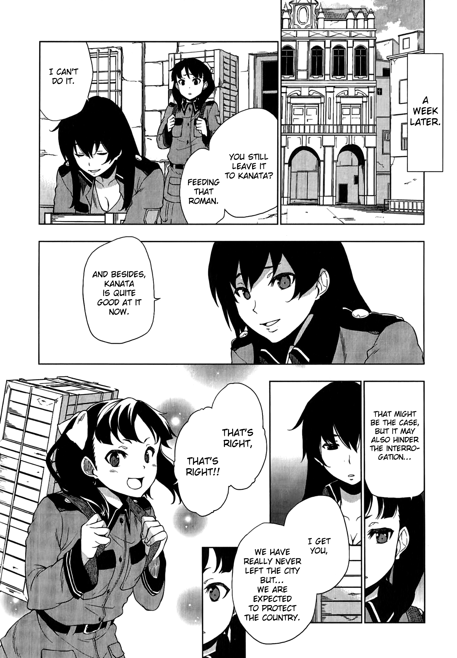 So-Ra-No-Wo-To - Vol.2 Chapter 12