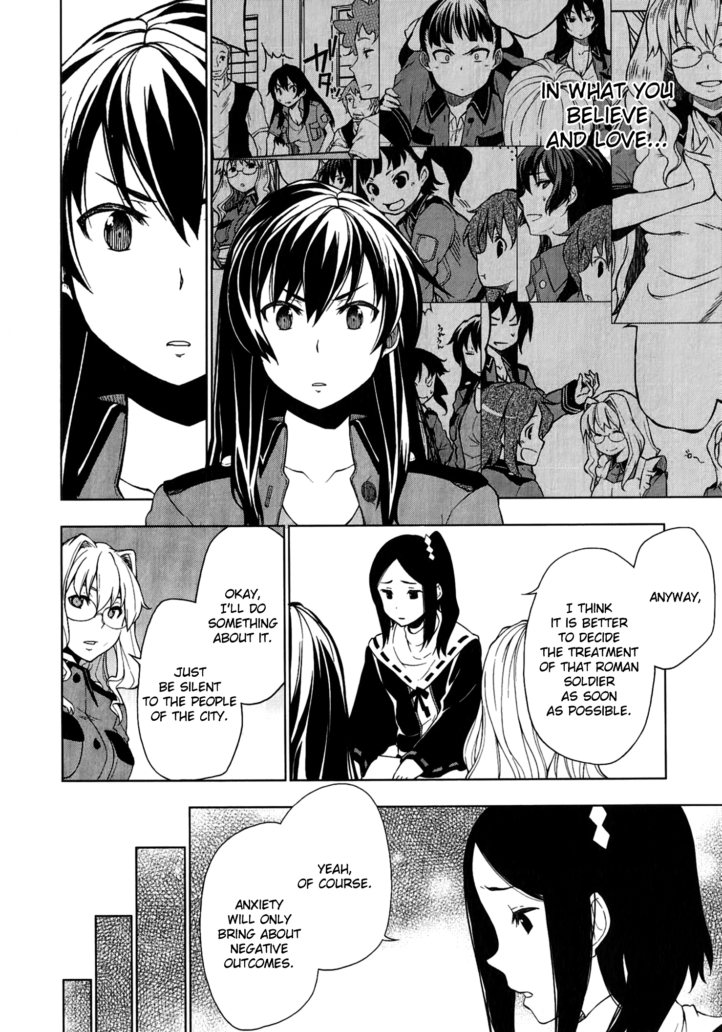 So-Ra-No-Wo-To - Vol.2 Chapter 12