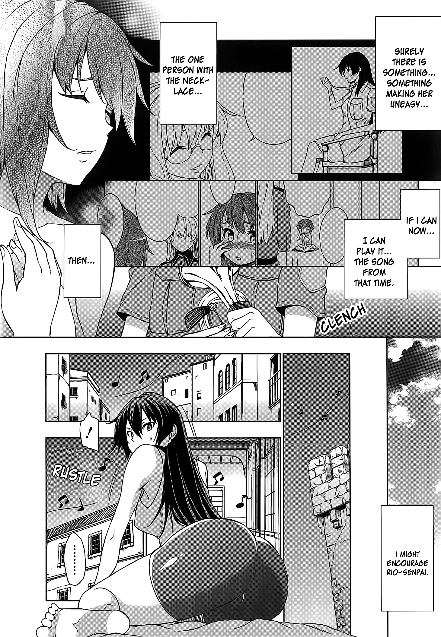 So-Ra-No-Wo-To - Vol.2 Chapter 9