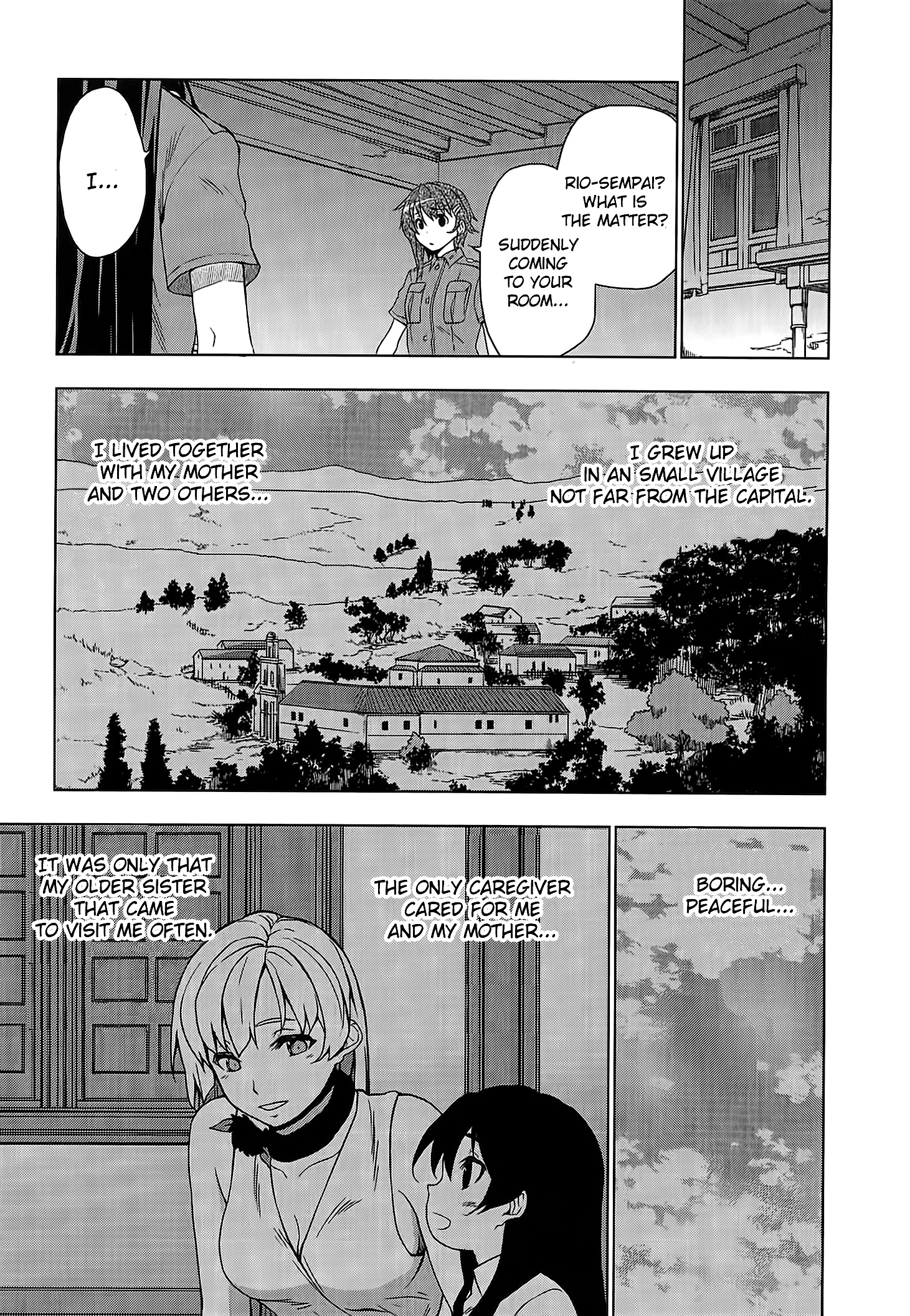 So-Ra-No-Wo-To - Vol.2 Chapter 9