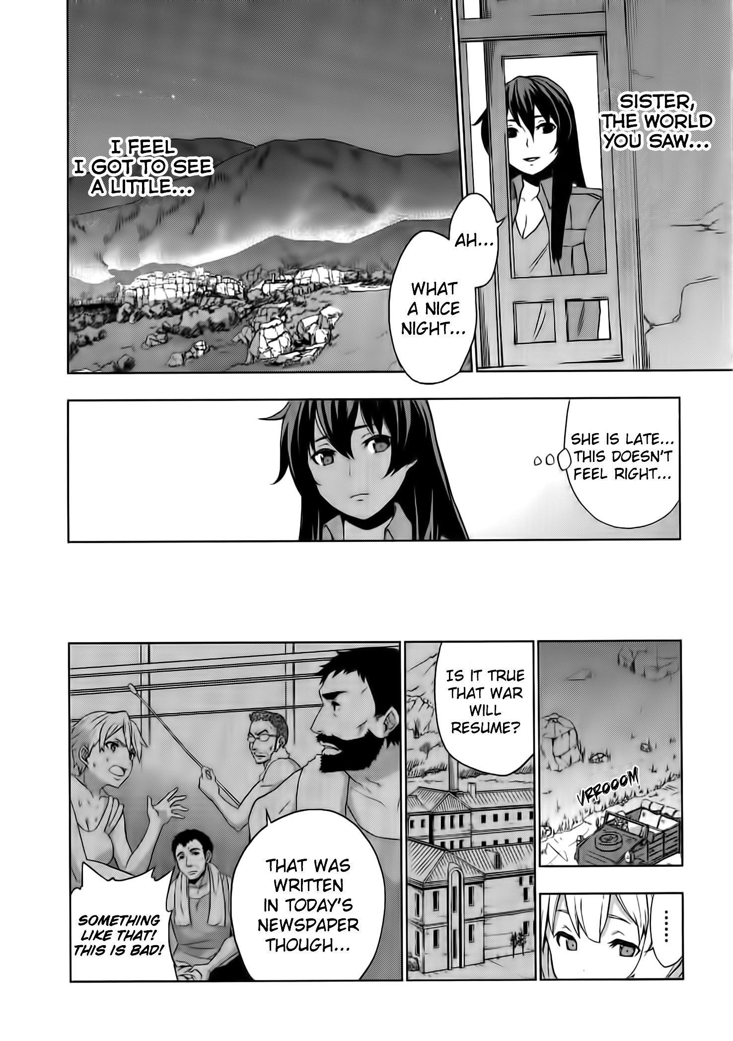 So-Ra-No-Wo-To - Vol.2 Chapter 9