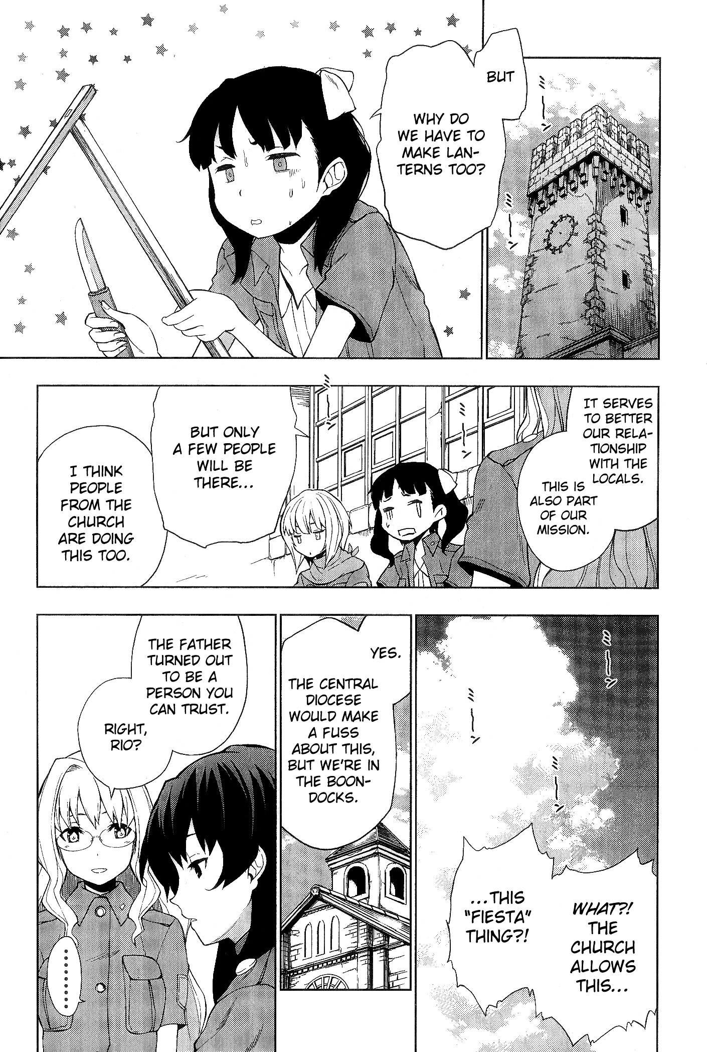 So-Ra-No-Wo-To - Vol.2 Chapter 8