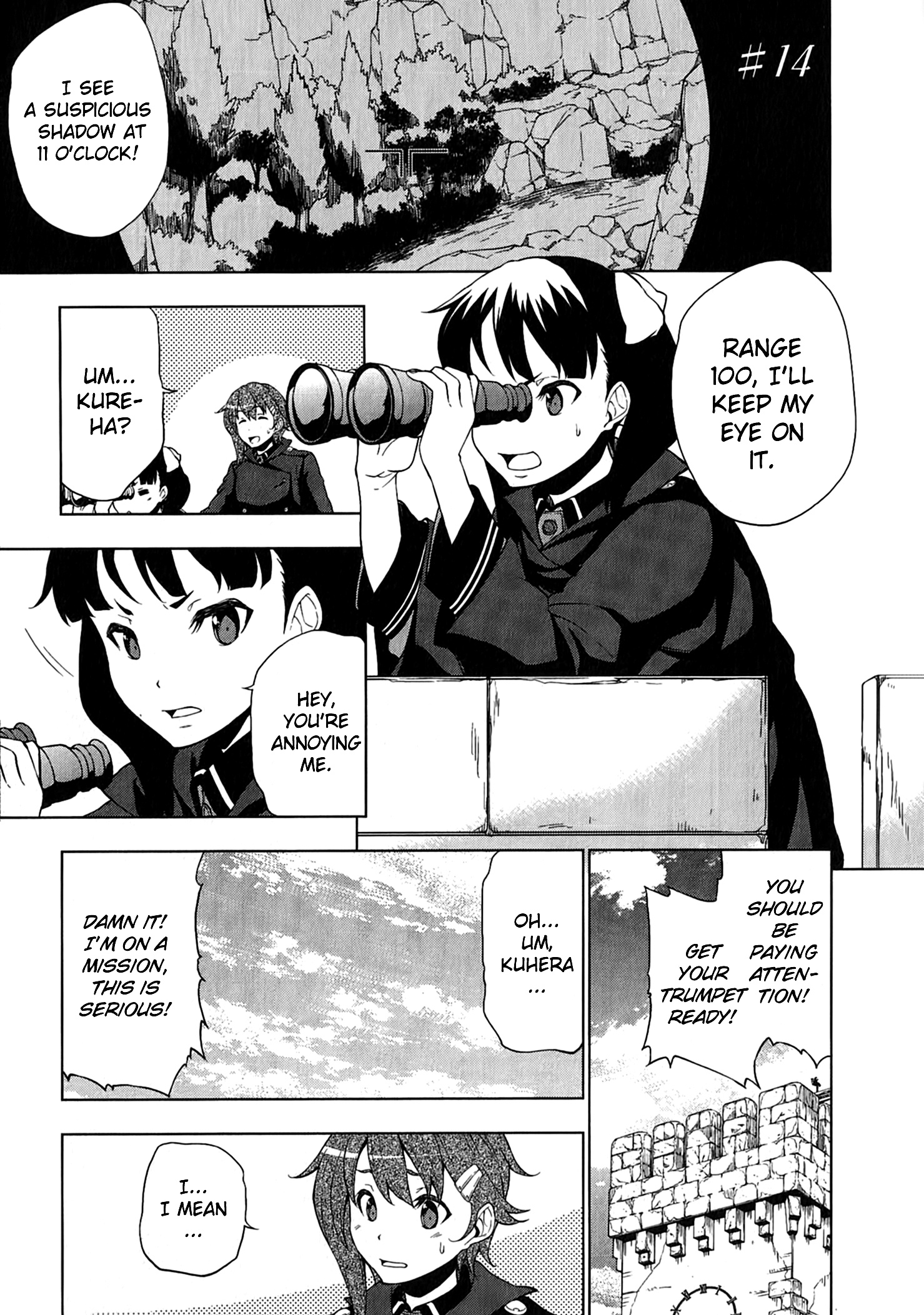 So-Ra-No-Wo-To - Vol.2 Chapter 14