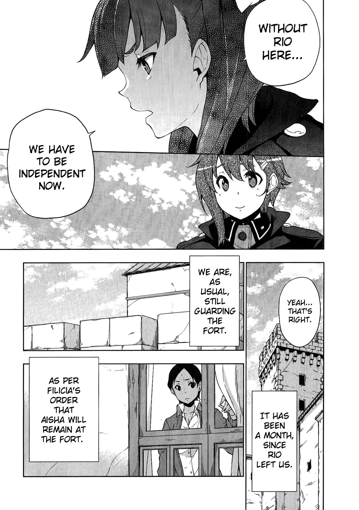 So-Ra-No-Wo-To - Vol.2 Chapter 14