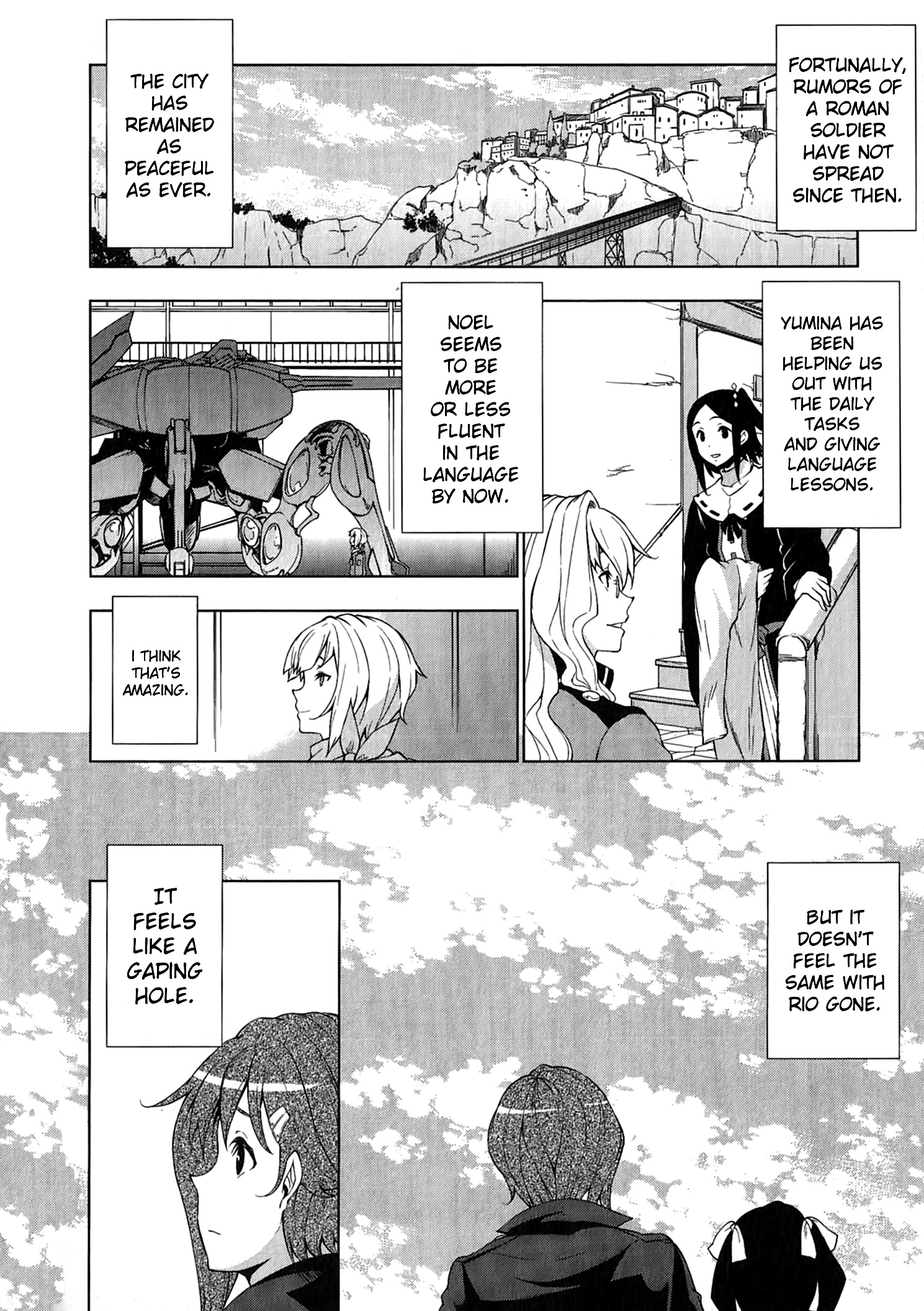 So-Ra-No-Wo-To - Vol.2 Chapter 14