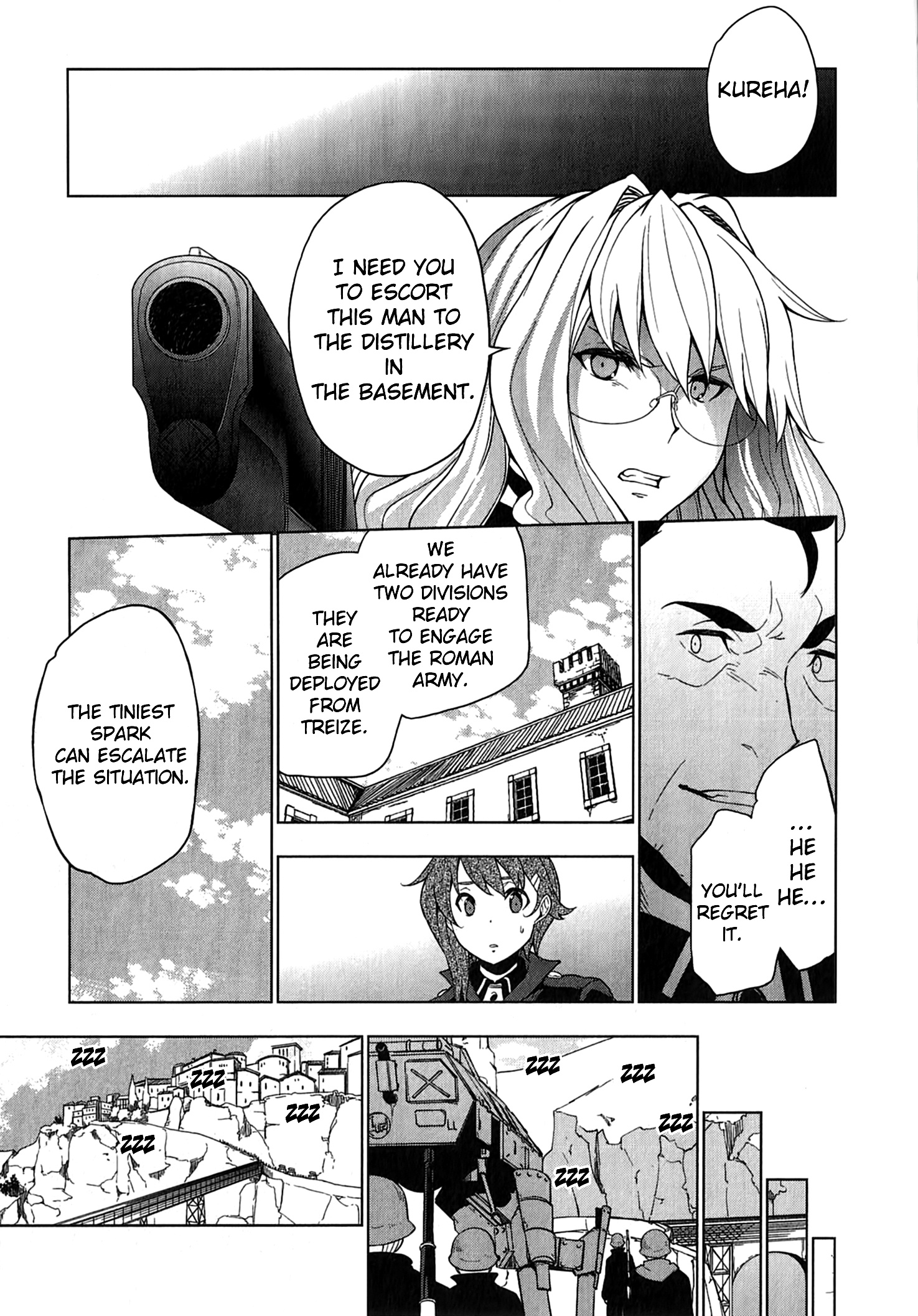 So-Ra-No-Wo-To - Vol.2 Chapter 15