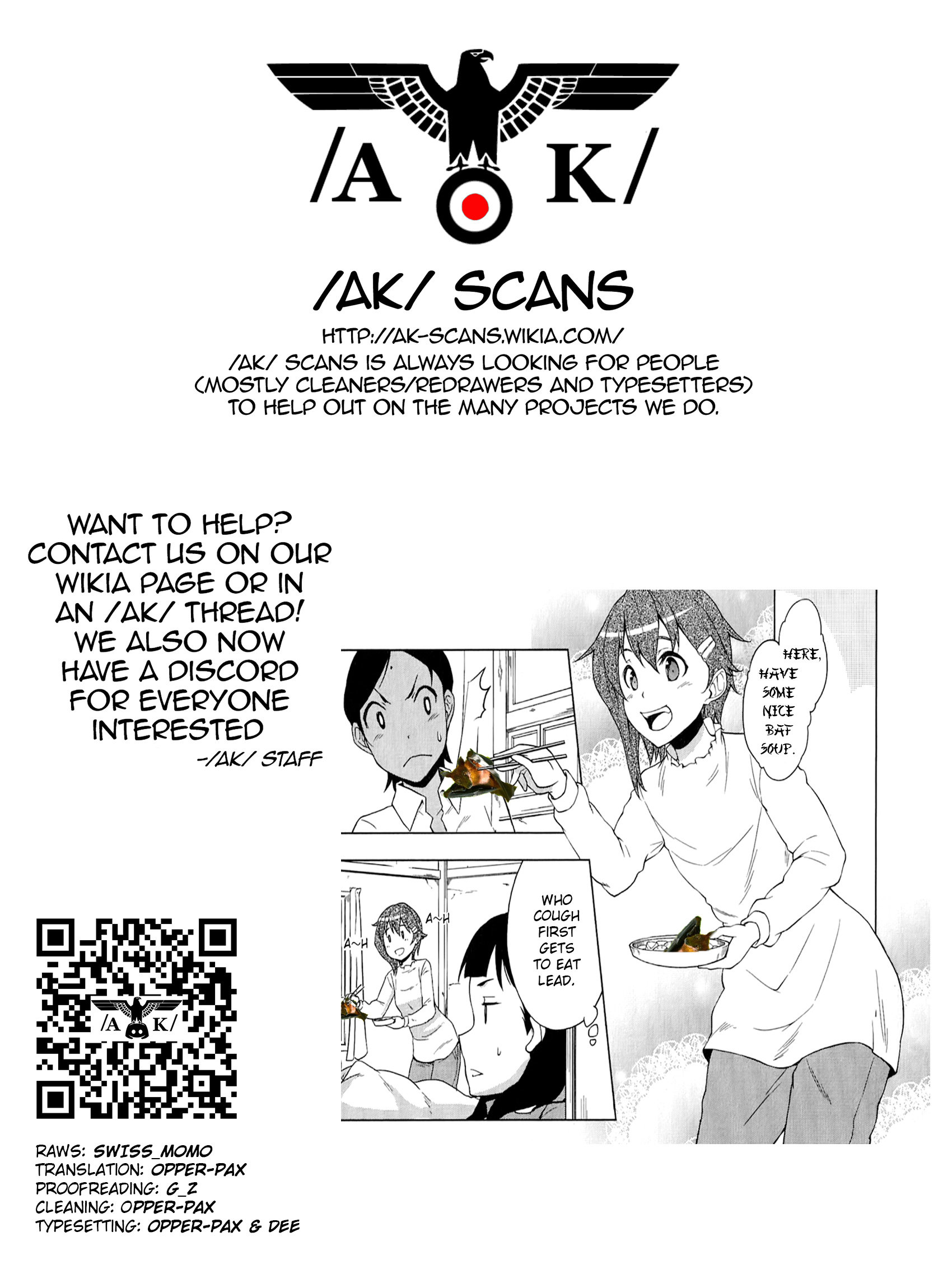 So-Ra-No-Wo-To - Vol.2 Chapter 11