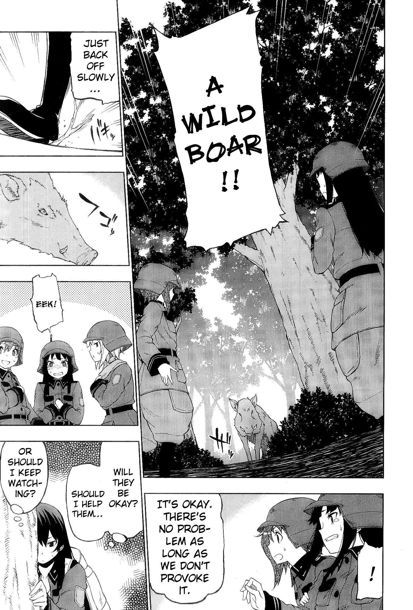 So-Ra-No-Wo-To - Vol.1 Chapter 7