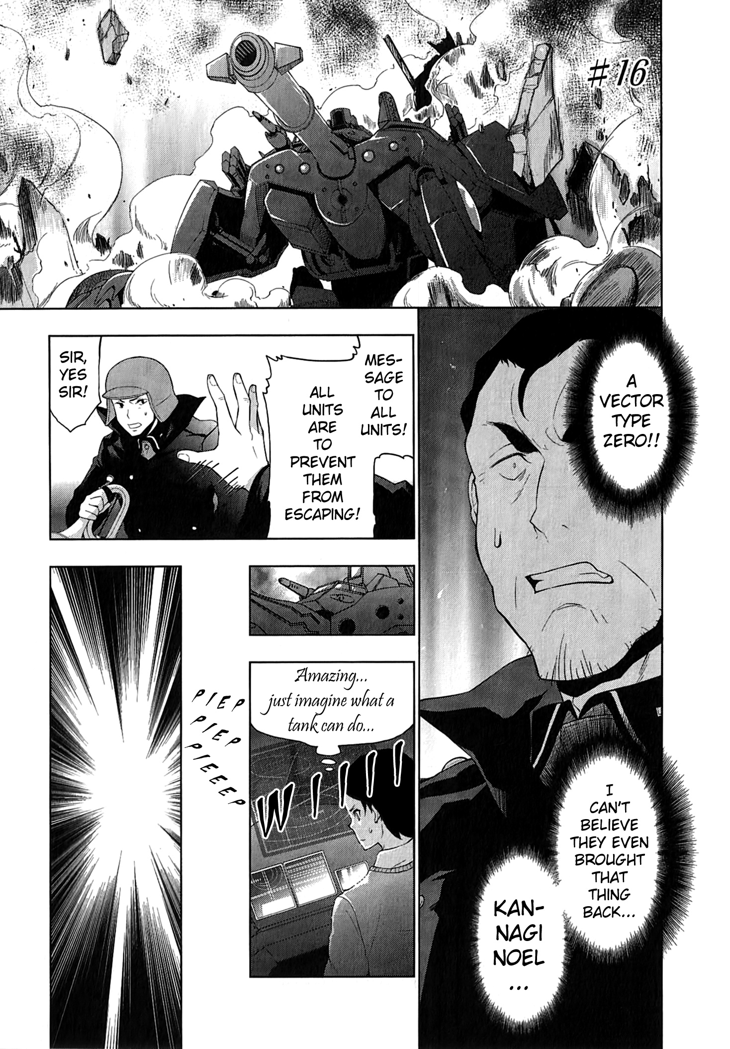 So-Ra-No-Wo-To - Vol.2 Chapter 16