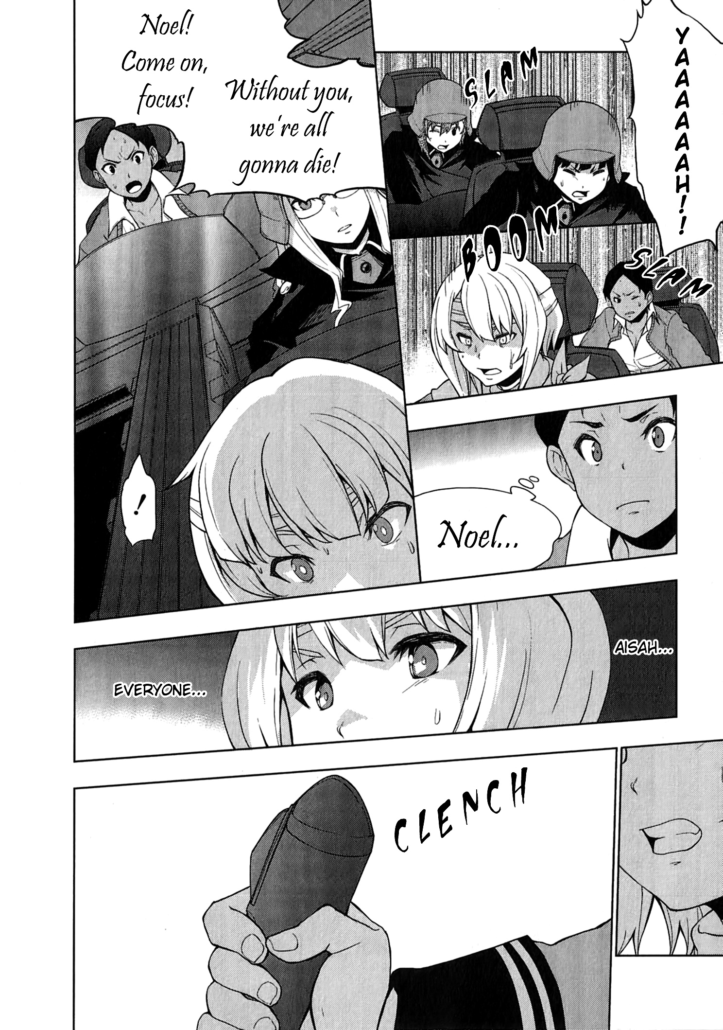 So-Ra-No-Wo-To - Vol.2 Chapter 16