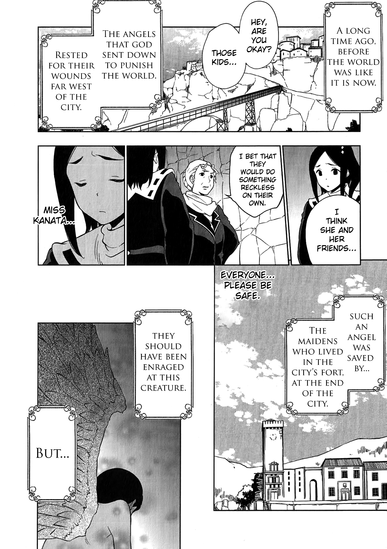 So-Ra-No-Wo-To - Vol.2 Chapter 16