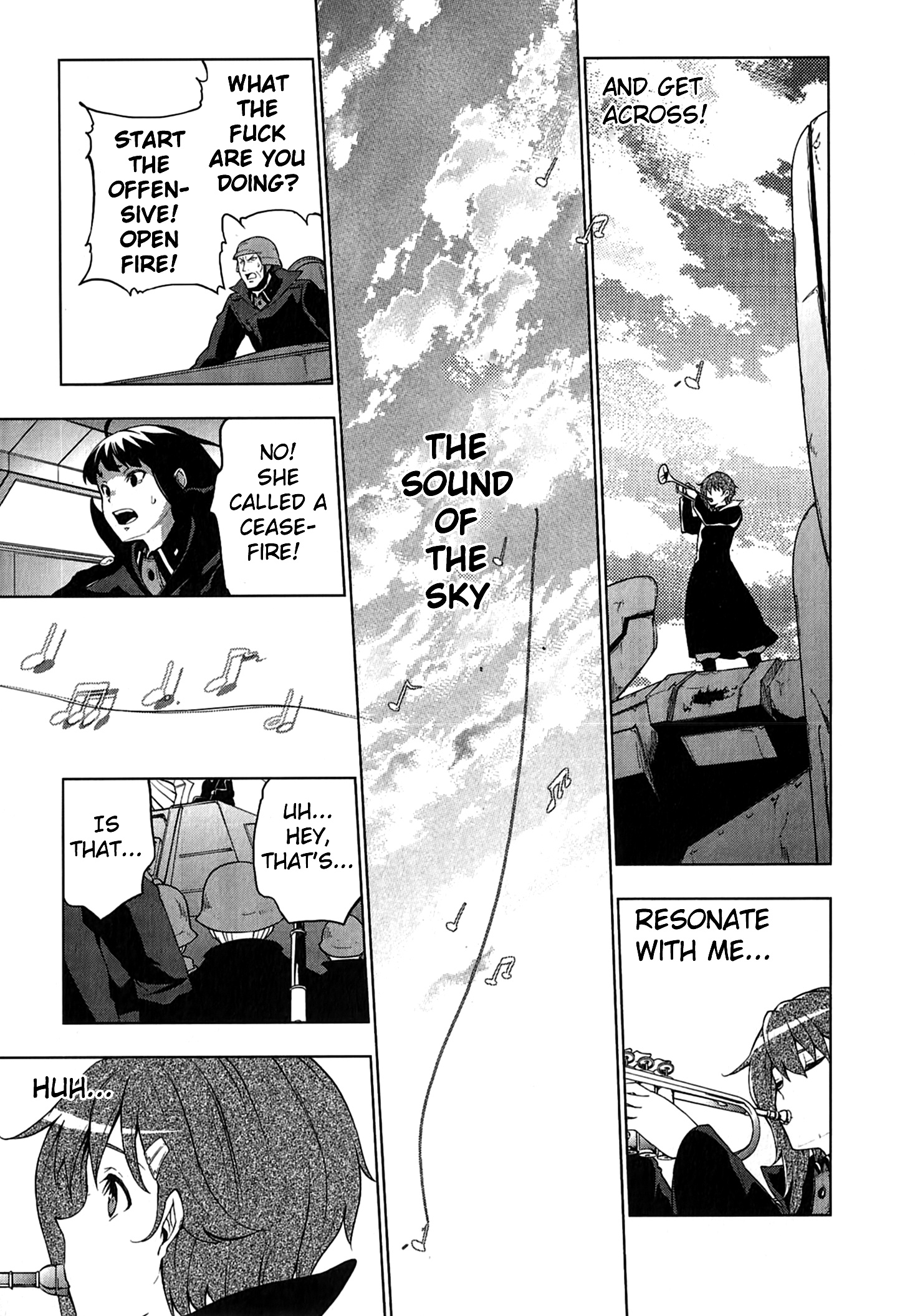 So-Ra-No-Wo-To - Vol.2 Chapter 16