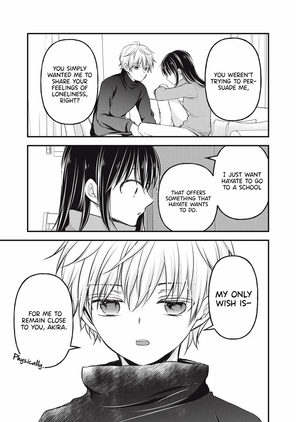 We May Be An Inexperienced Couple But... - Chapter 143