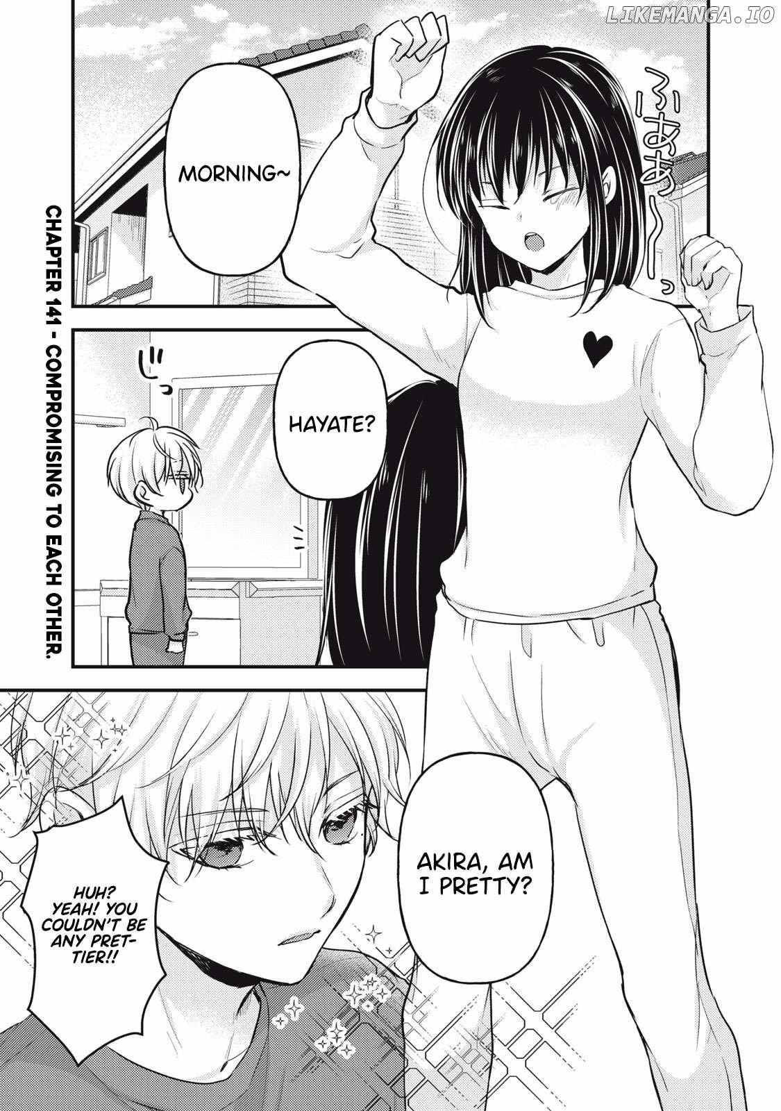 We May Be An Inexperienced Couple But... - Chapter 141