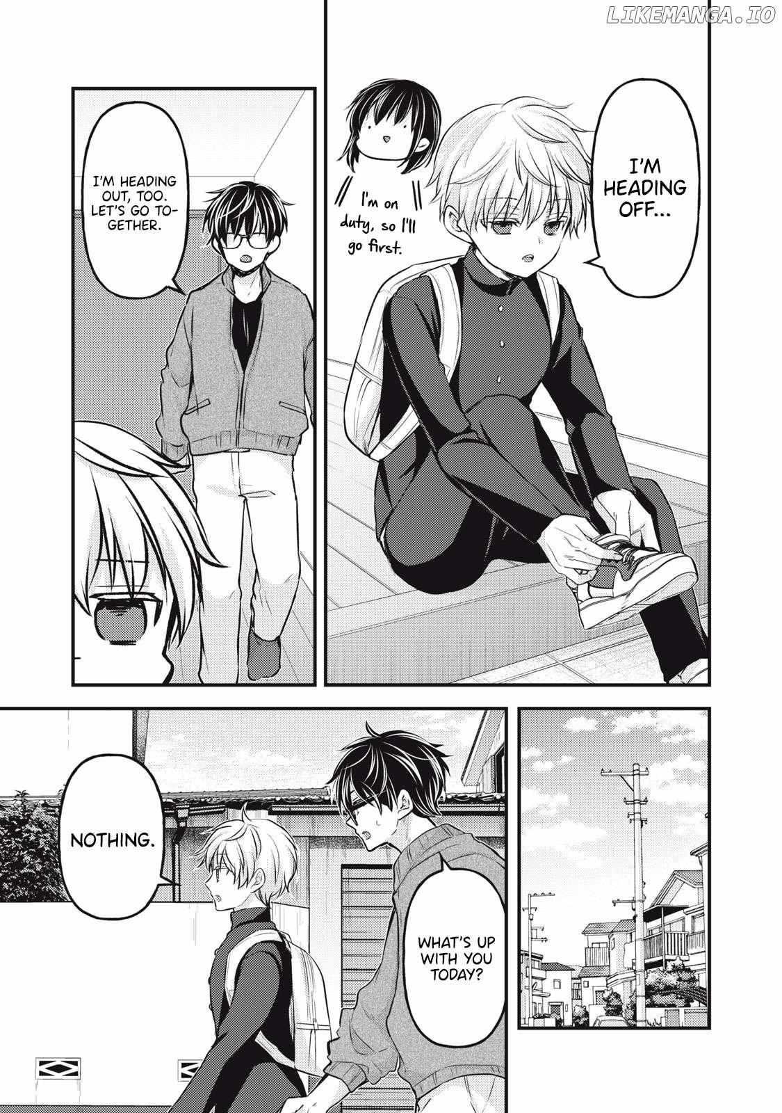 We May Be An Inexperienced Couple But... - Chapter 141