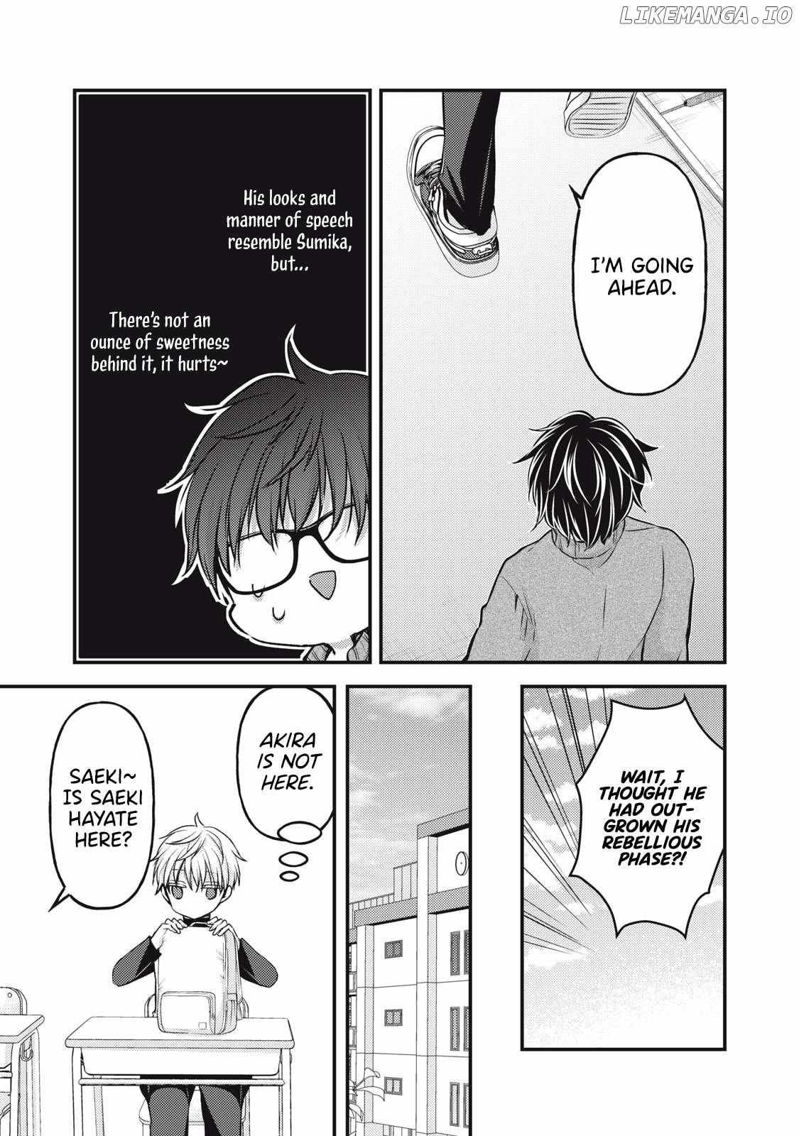 We May Be An Inexperienced Couple But... - Chapter 141