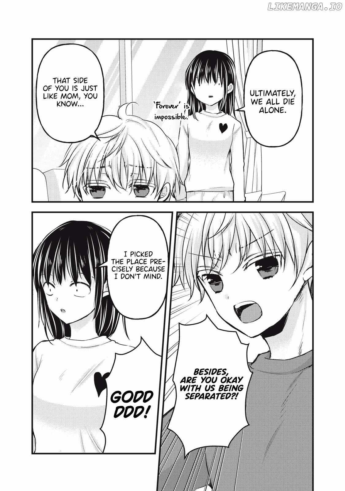 We May Be An Inexperienced Couple But... - Chapter 141