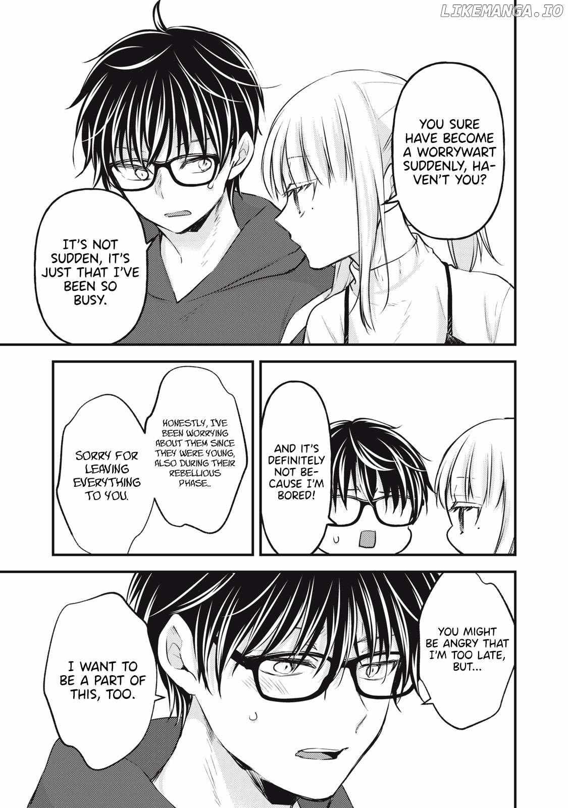 We May Be An Inexperienced Couple But... - Chapter 141