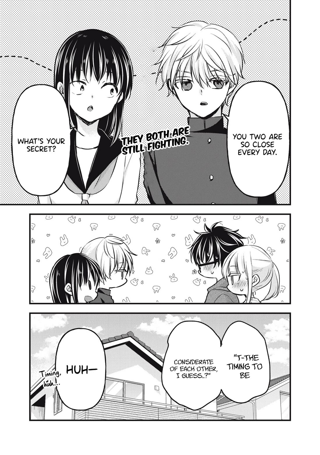 We May Be An Inexperienced Couple But... - Chapter 142