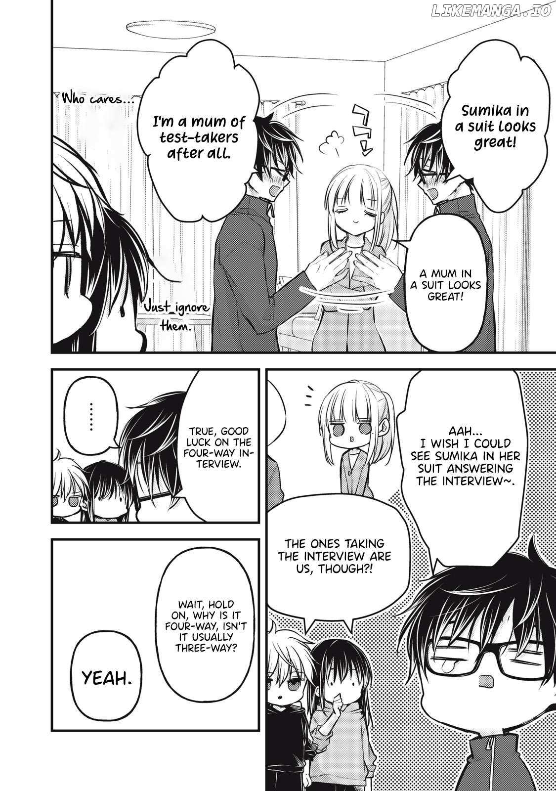 We May Be An Inexperienced Couple But... - Chapter 145