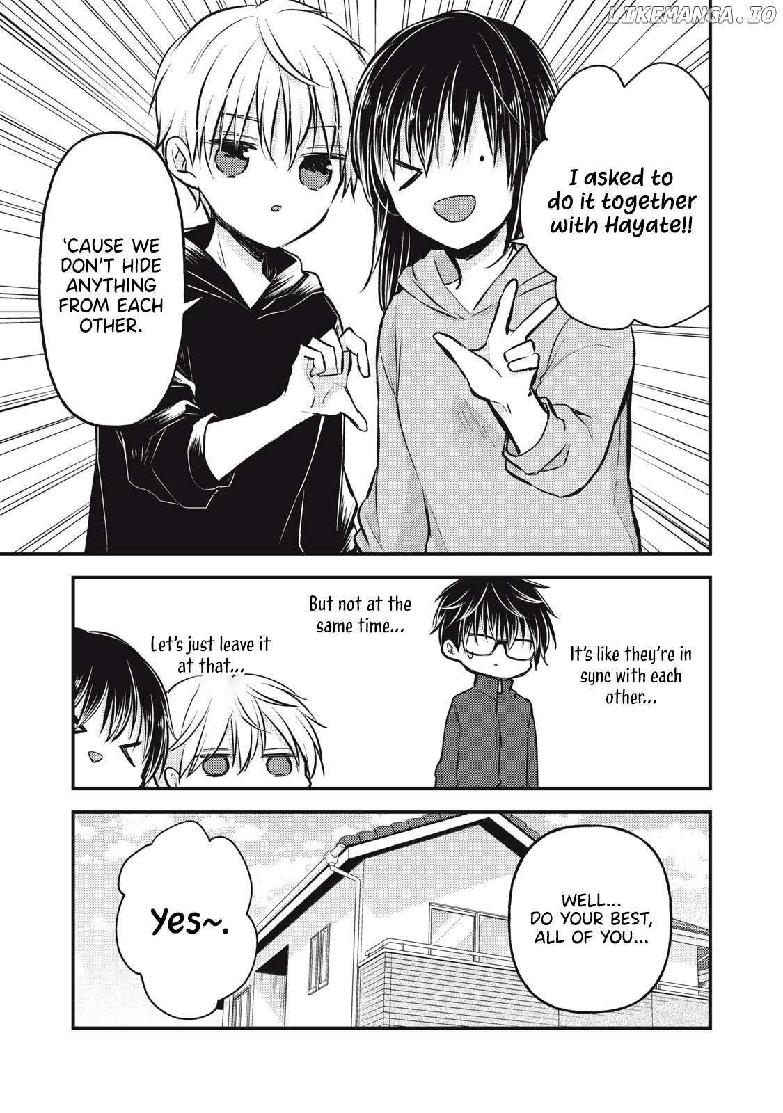 We May Be An Inexperienced Couple But... - Chapter 145