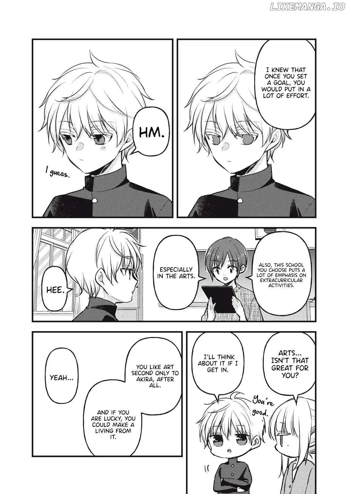 We May Be An Inexperienced Couple But... - Chapter 145