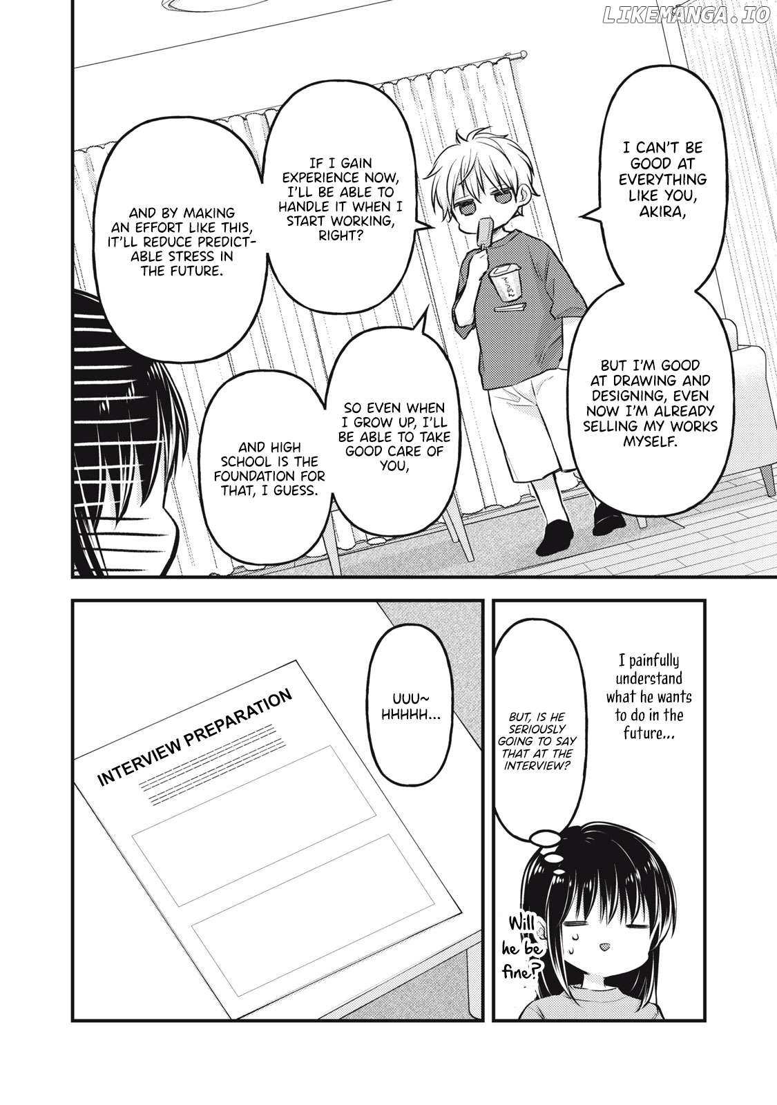 We May Be An Inexperienced Couple But... - Chapter 145