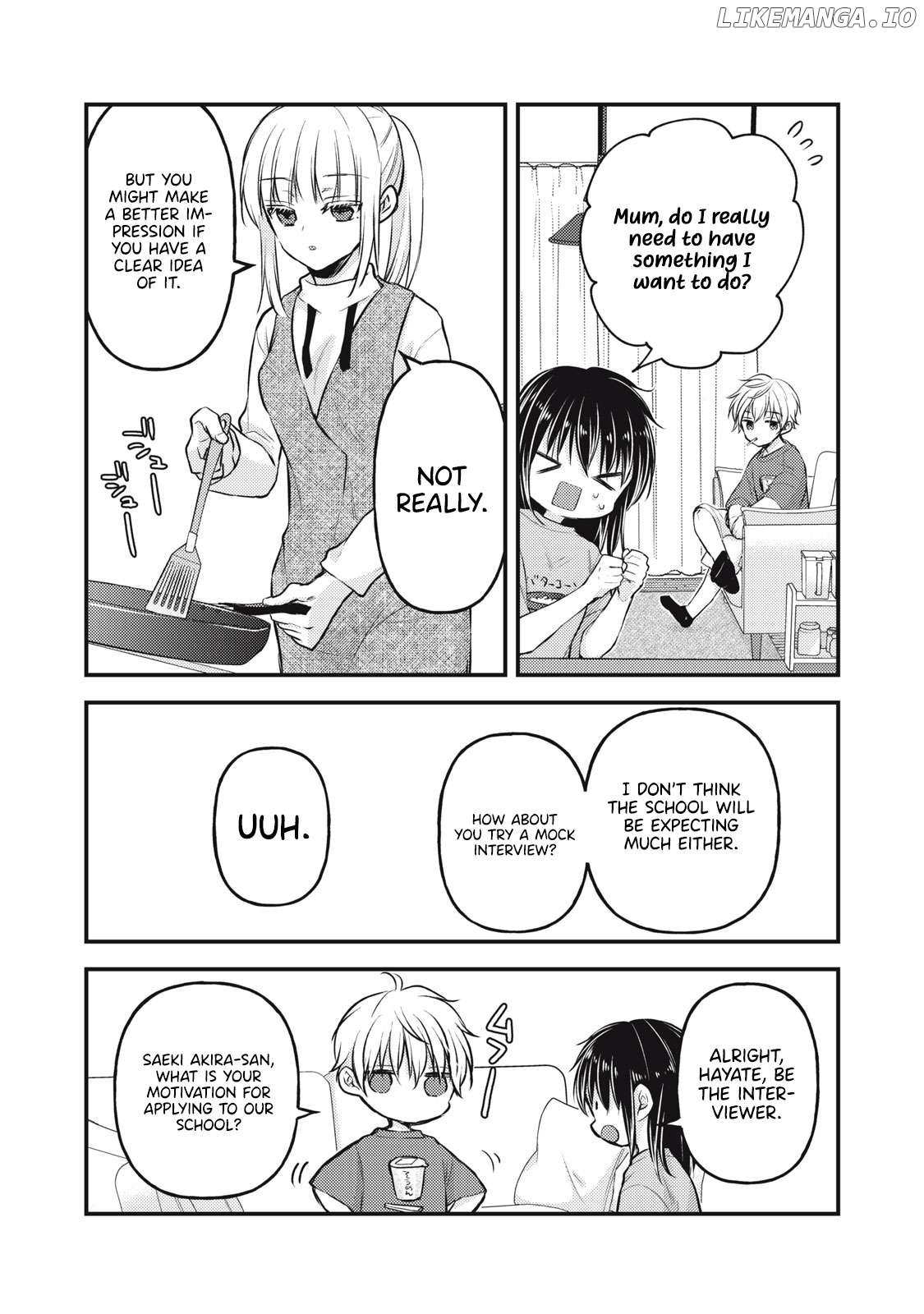 We May Be An Inexperienced Couple But... - Chapter 145