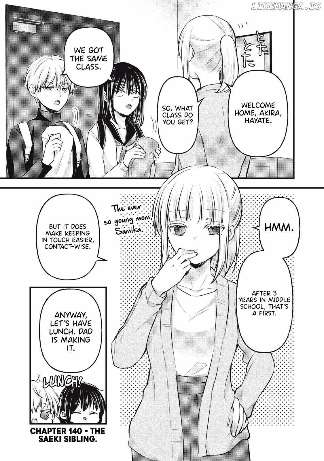 We May Be An Inexperienced Couple But... - Chapter 140