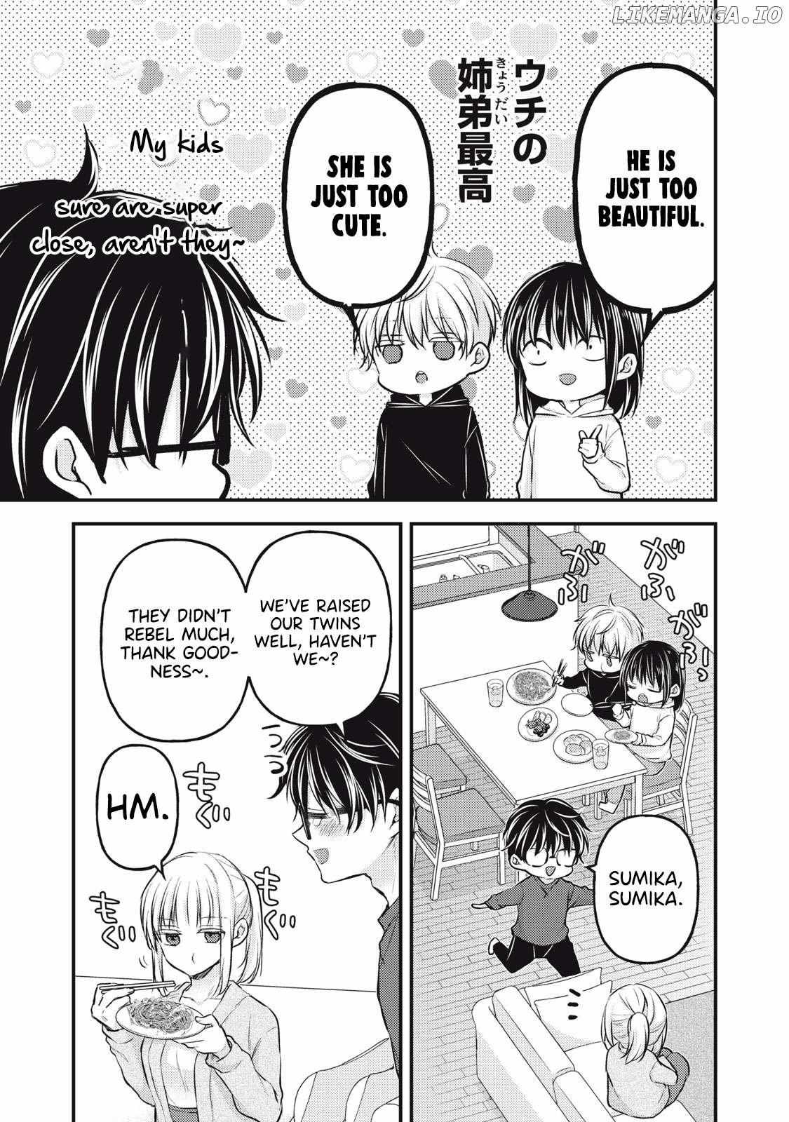 We May Be An Inexperienced Couple But... - Chapter 140